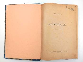 Julie Landová: Boží odplata