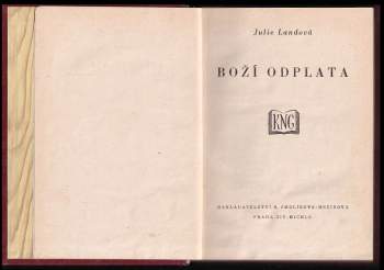 Julie Landová: Boží odplata
