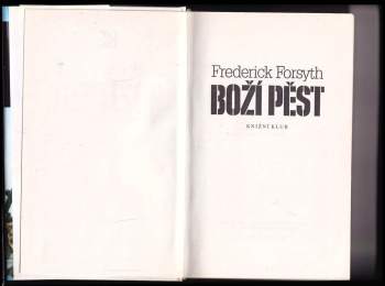 Frederick Forsyth: Boží pěst
