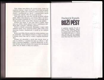 Frederick Forsyth: Boží pěst
