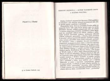 Erskine Caldwell: Boží políčko