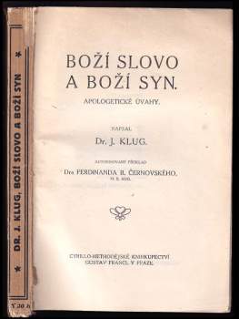 Boží slovo a Boží syn