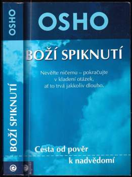 Boží spiknutí : cesta od pověr k nadvědomí