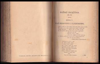 Sarah Grand: Božská dvojčátka