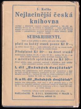 Sarah Grand: Božská dvojčátka