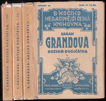 Sarah Grand: Božská dvojčátka