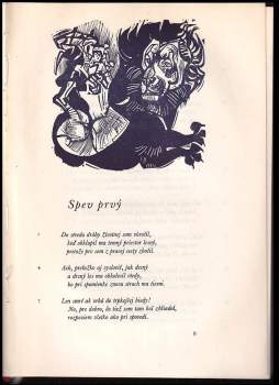 Dante Alighieri: Božská komédia