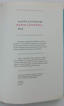 Dante Alighieri: Božská komédia