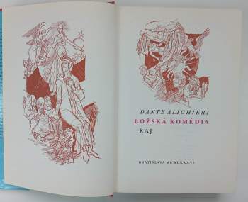 Dante Alighieri: Božská komédia