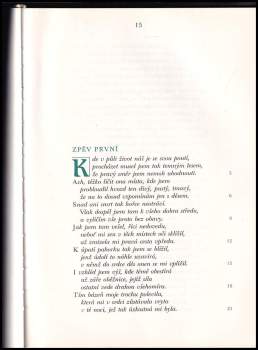 Dante Alighieri: Božská komedie