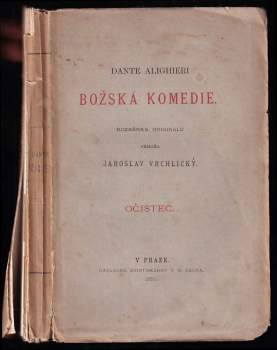 Dante Alighieri: Božská komedie