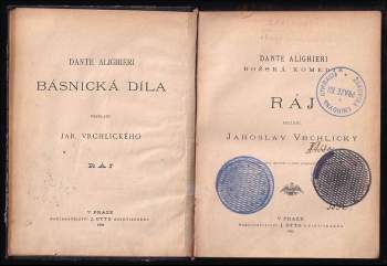 Dante Alighieri: Božská komedie