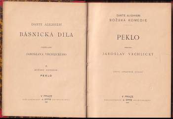Dante Alighieri: Božská komedie