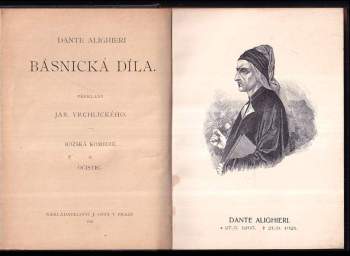 Dante Alighieri: Božská komedie