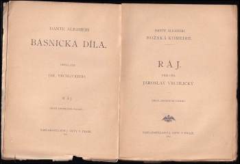 Dante Alighieri: Božská komedie