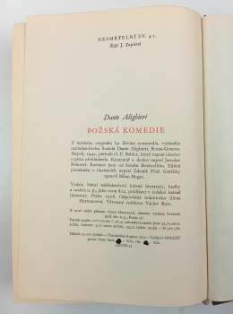 Dante Alighieri: Božská komedie