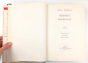 Dante Alighieri: Božská komedie