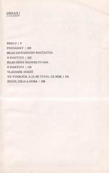 Dante Alighieri: Božská komedie ; Peklo