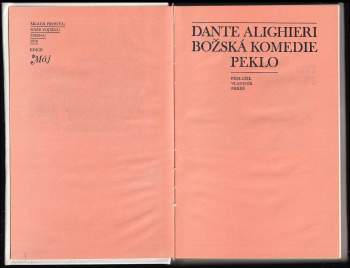 Dante Alighieri: Božská komedie ; Peklo