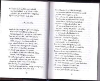 Dante Alighieri: Božská komedie
