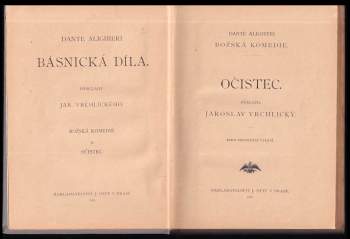Dante Alighieri: Božská komedie