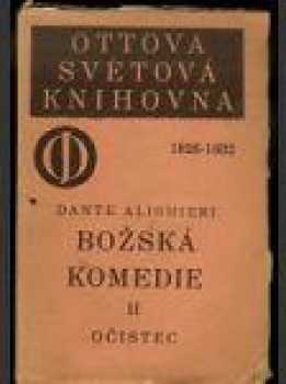 Dante Alighieri: Božská komedie