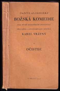 Božská komedie