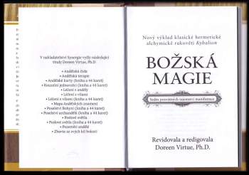 Doreen Virtue: Božská magie