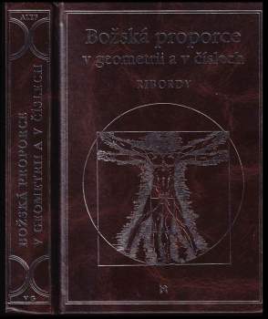 Božská proporce v geometrii a v číslech