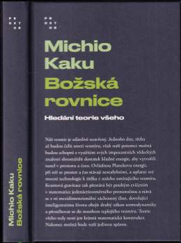 Michio Kaku: Božská rovnice