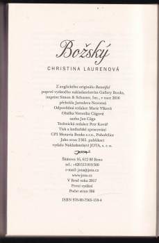 Christina Lauren: Božský