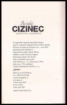 Božský cizinec