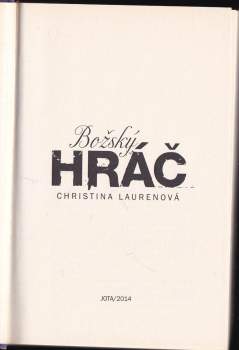 Christina Lauren: Božský hráč