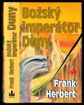 Božský imperátor Duny : 4 - Frank Herbert (2001, Baronet) - ID: 751458