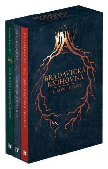 Bradavická knihovna - BOX