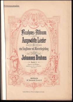 Johannes Brahms: Brahms-Album