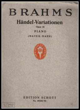 Brahms Händel-Variationen