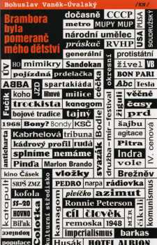 Brambora byla pomeranč mého dětství