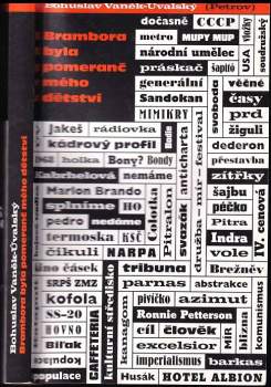 Bohuslav Vaněk-Úvalský: Brambora byla pomeranč mého dětství