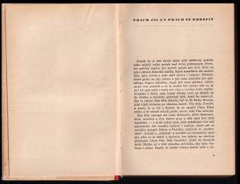 Upton Sinclair: Brána je dokořán