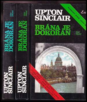Upton Sinclair: Brána je dokořán