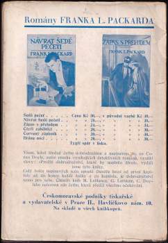Frank L Packard: Brána noci