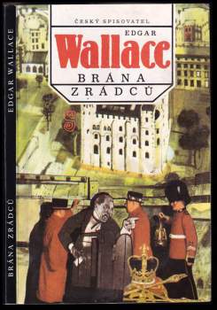 Edgar Wallace: Brána zrádců