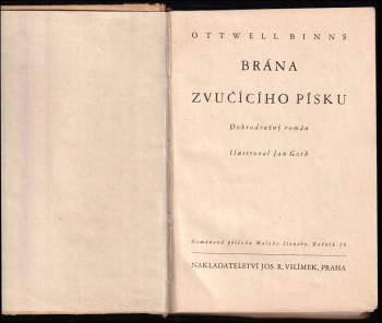 Ben Bolt: Brána zvučícího písku