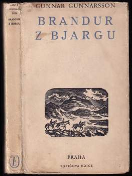 Gunnar Gunnarsson: Brandur z Bjargu