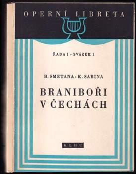 Bedřich Smetana: Braniboři v Čechách