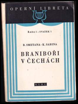 Bedřich Smetana: Braniboři v Čechách