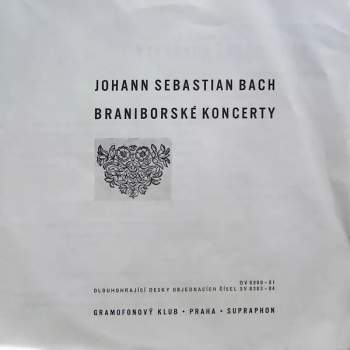 Johann Sebastian Bach: Braniborské Koncerty (2xLP + BOOKLET)