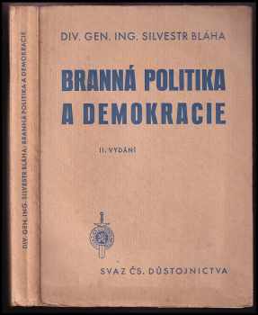 Branná politika a demokracie