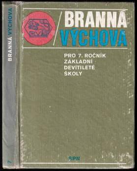 Branná výchova pro 7. ročník základní devítileté školy